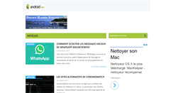 Desktop Screenshot of androidactu.com