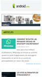 Mobile Screenshot of androidactu.com