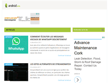 Tablet Screenshot of androidactu.com